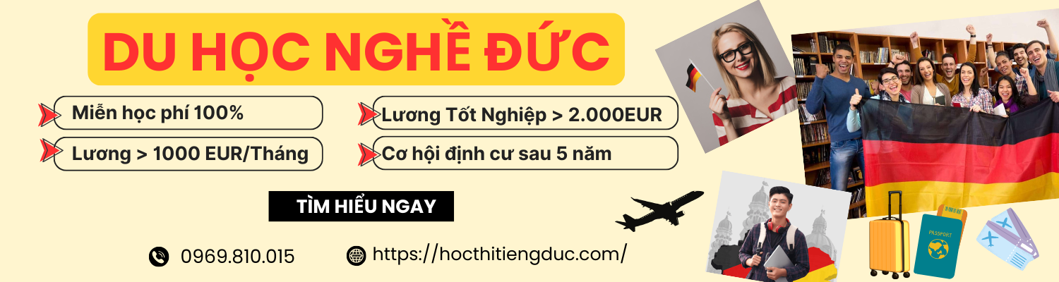 Du học nghề Đức
