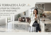Đá Terrazzo là gì? Giải pháp đá Terrazzo cao cấp nhập khẩu