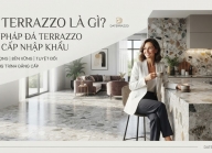 Đá Terrazzo là gì? Giải pháp đá Terrazzo cao cấp nhập khẩu