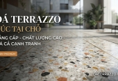 Đá Terrazzo đúc tại chỗ – Đá Terrazzo giá rẻ chất lượng cao