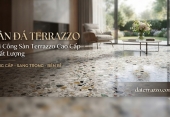 Sàn đá Terrazzo – Thi công sàn Terrazzo cao cấp chất lượng