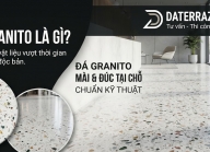Đá Granito là gì? Đá Granito mài và đúc tại chỗ chuẩn kỹ thuật