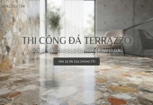 Thi công đá Terrazzo chuyên nghiệp – Đơn vị uy tín hàng đầu